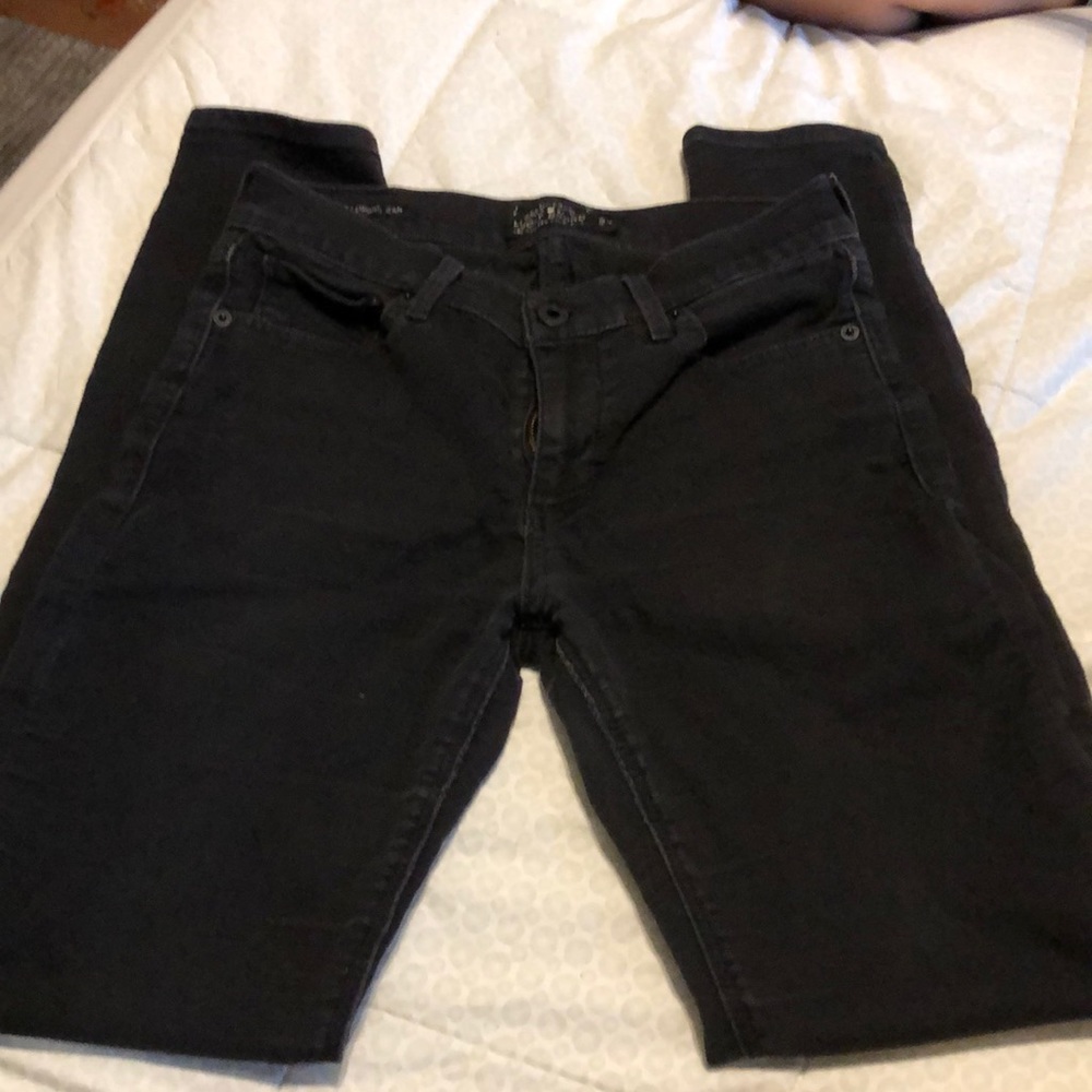 LB black jeans